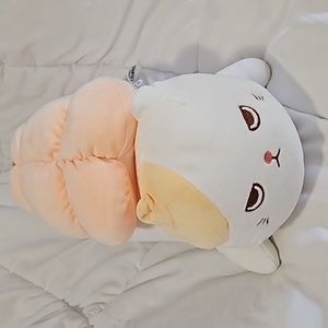 Miniso grumpy cat sushi plushie